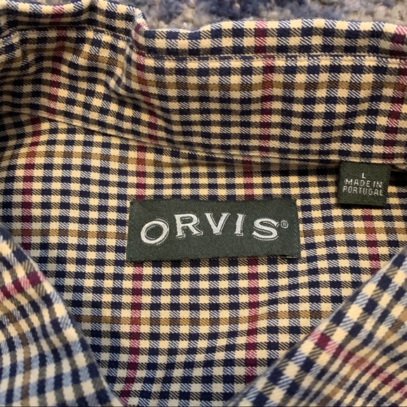 NWOT Orvis button down - Picture 3 of 4